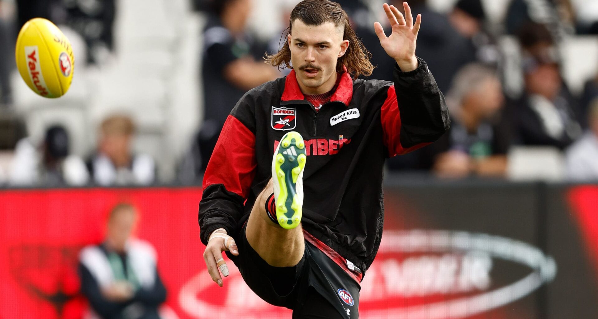 Star ruck recruit details factors behind Bombers departure, Lions nomination - AFL News