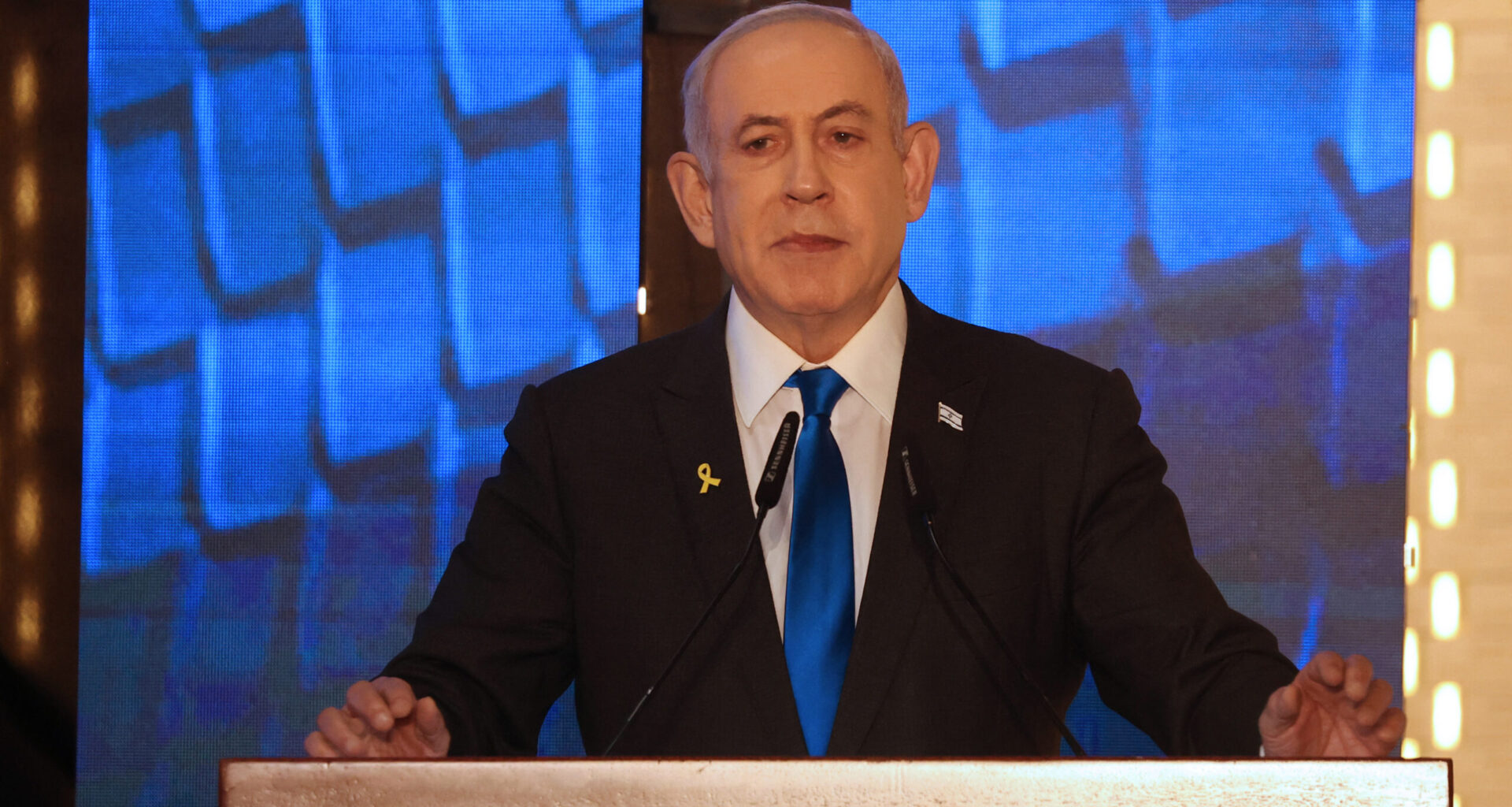 ‘They Would Have Slaughtered Every One of Us,’ Netanyahu Says of Hamas at Ceremony Honoring Fallen Soldiers  