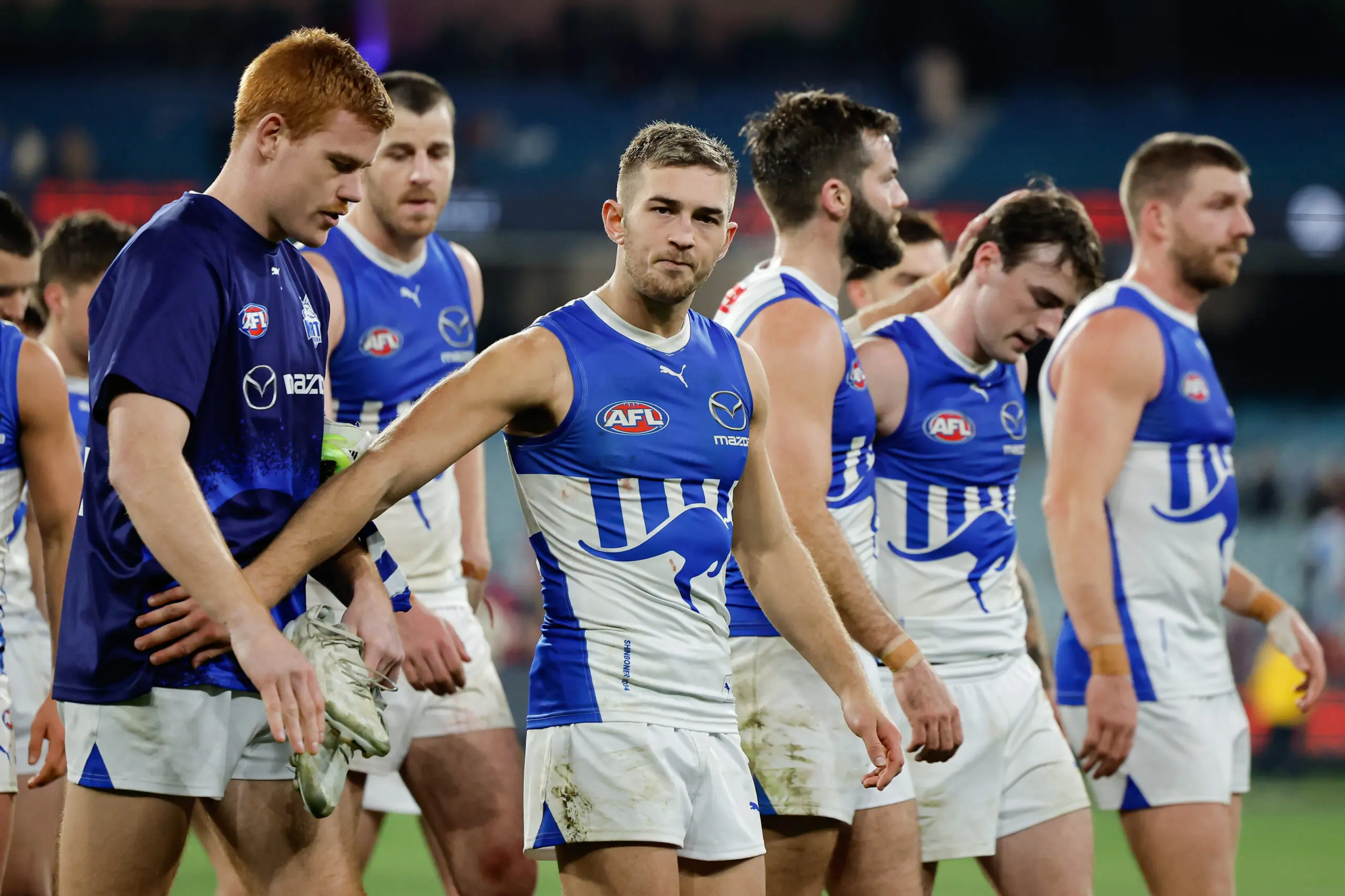 North Melbourne tagger Will Phillips draws praise after shutting down Clayton Oliver