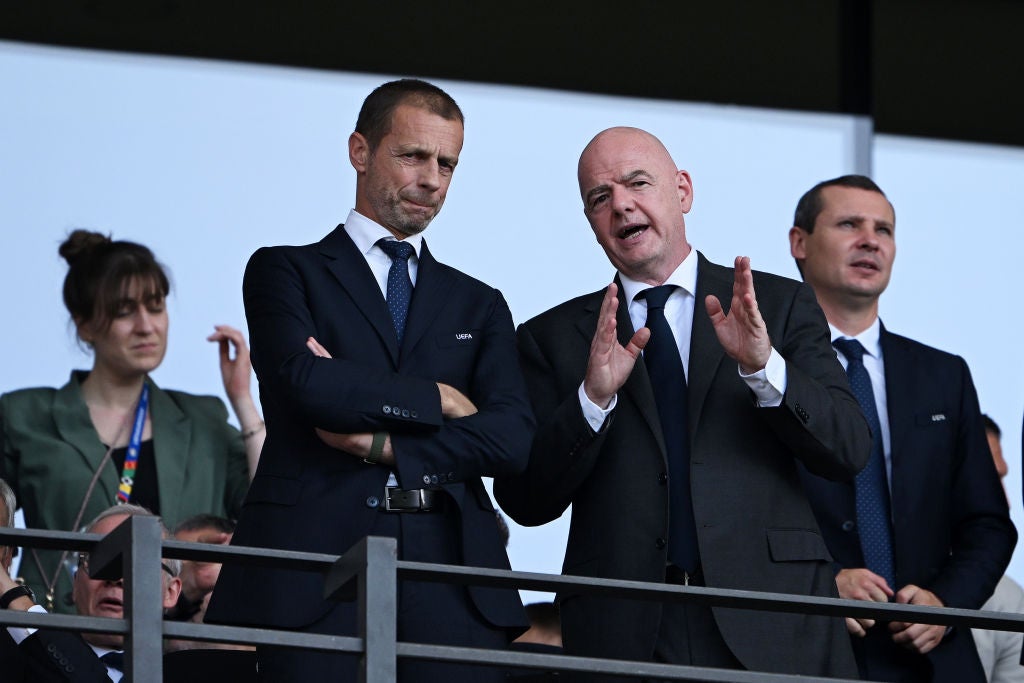 Uefa’s reasoning for the decision blamed the lack of detail and clarity in Fifa’s regulatory framework