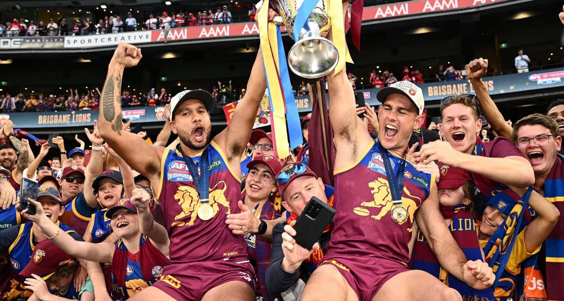 Brisbane confirm trio's intent to join rivals, veteran forward retires - AFL News
