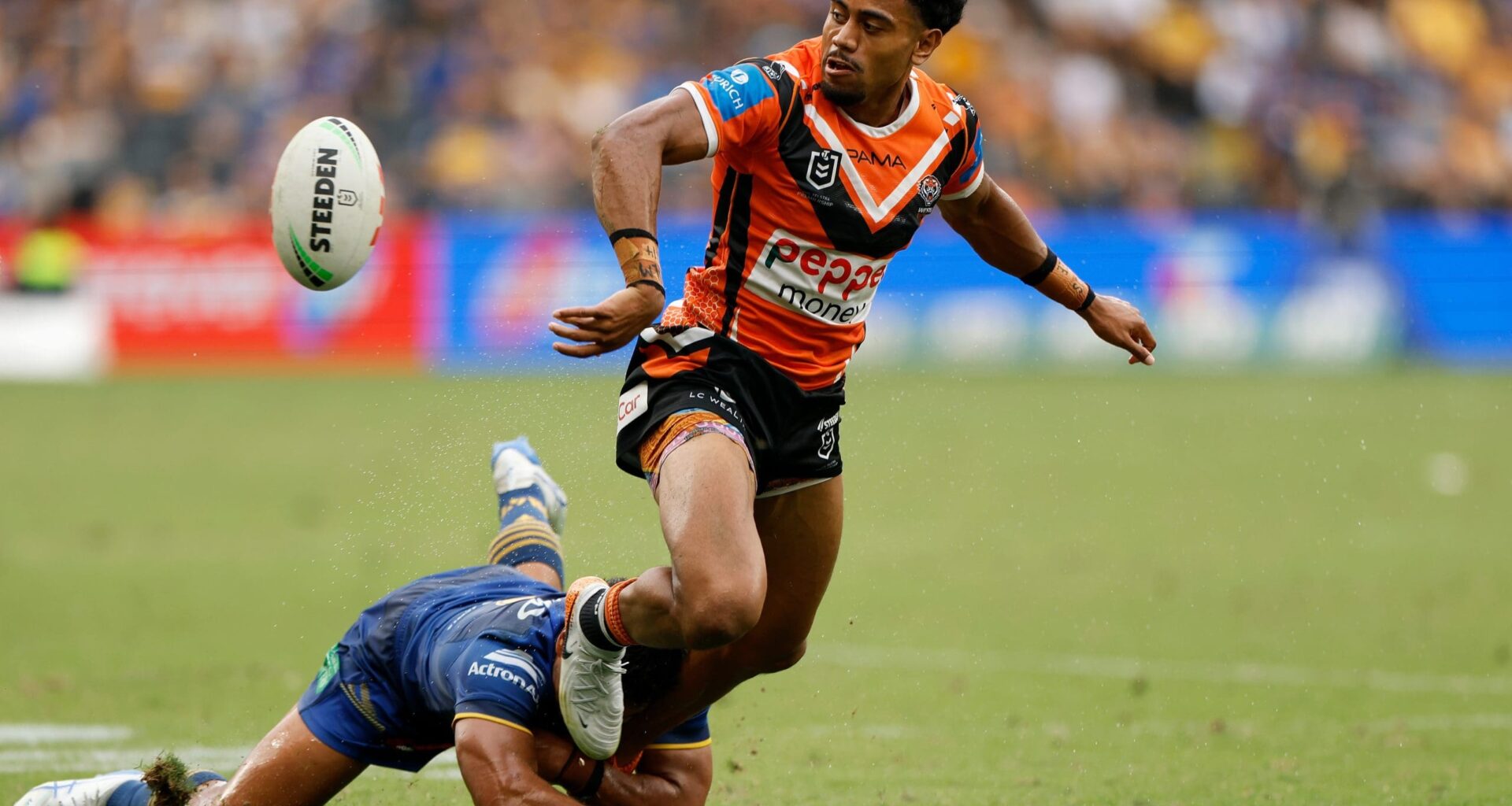 Tigers fullback potentially on the outer amid contract saga - NRL News