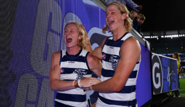 Matthew Lloyd weighs in on St Kilda's rumoured play for Geelong star