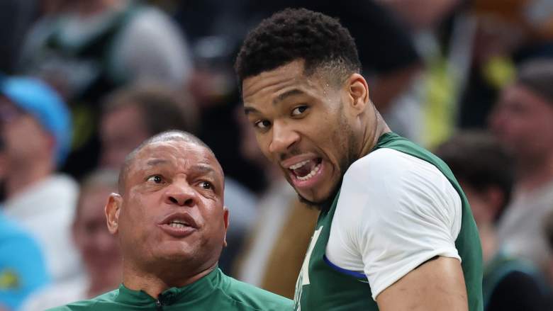 Giannis Antetokounmpo, Doc Rivers, Milwaukee Bucks