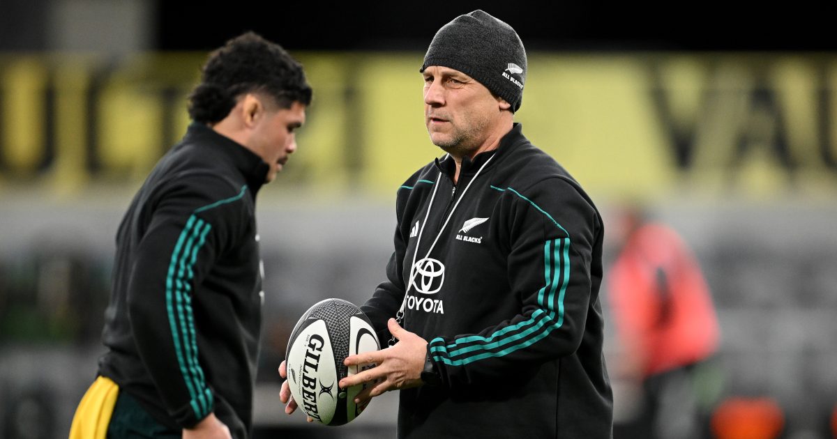 All Blacks attack coach Jason Holland announces departure from team