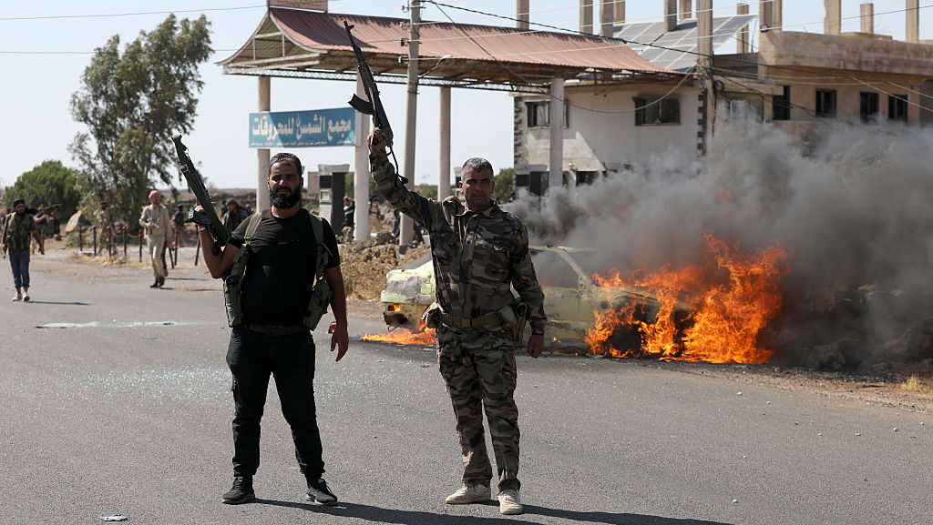 Druze Leaders Call on UN To Probe Massacres in Syria’s As-Suwayda Province