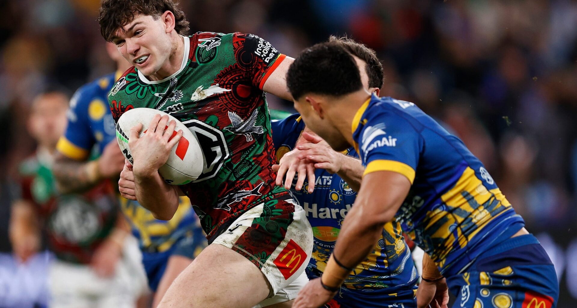 NRL Rd 24 – Rabbitohs v Eels