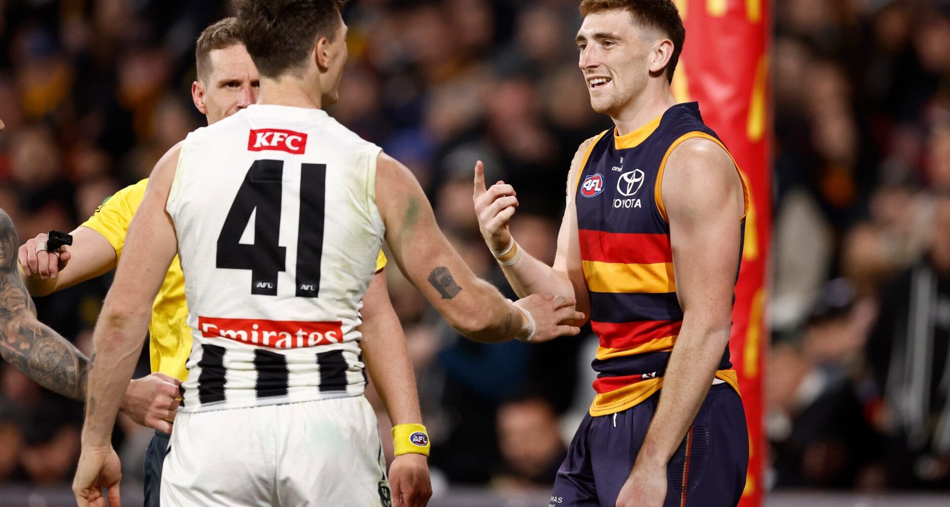 Victorian club's "significant play" for Adelaide star revealed - AFL News
