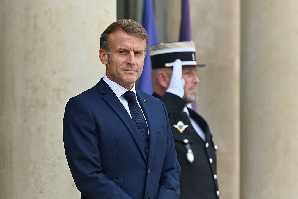 Macron hosts Paris summit to push political solution after Gaza ceasefire