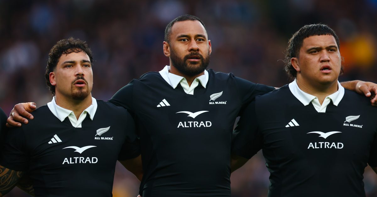 Injury forces All Blacks to update squad one day after naming