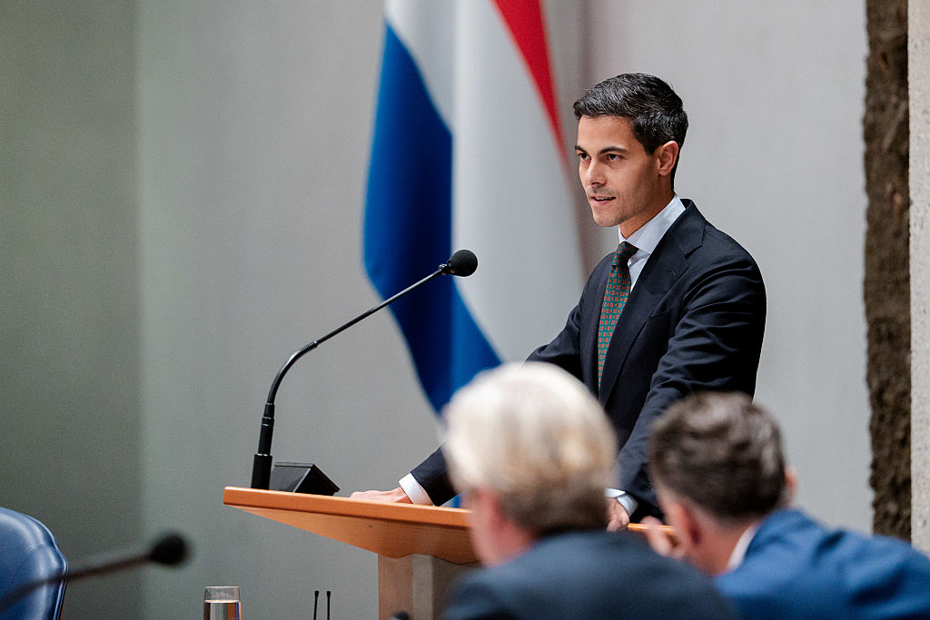 Plenary debate of the Dutch Parliament