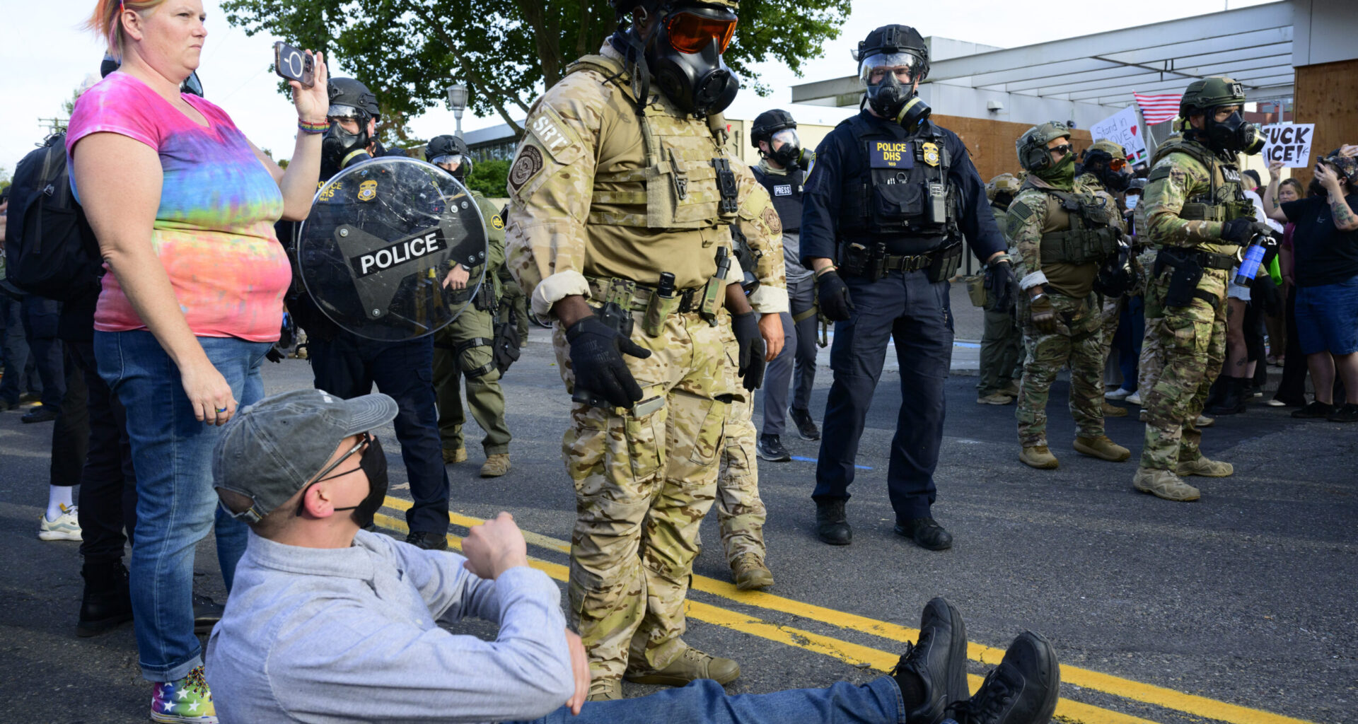 Federal Judge Sharply Questions DOJ Over Trump’s Portland Deployment