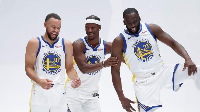 Stephen Curry, Jimmy Butler, Draymond Green, Golden State Warriors