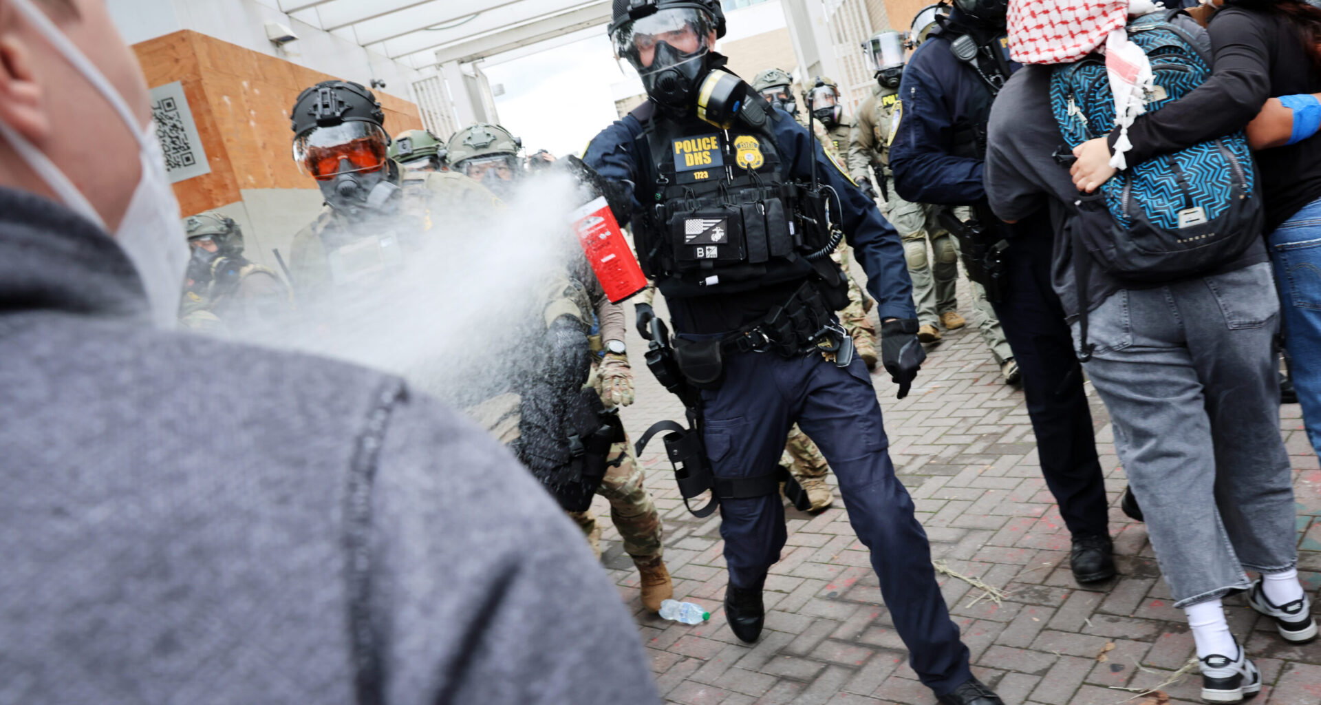 ‘We Deeply Regret These Errors’: DOJ Walks Back Key Evidence In Defense of Trump’s Portland Deployment 