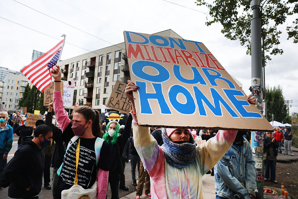 Ninth Circuit Restores Block on Trump’s Portland National Guard Deployment