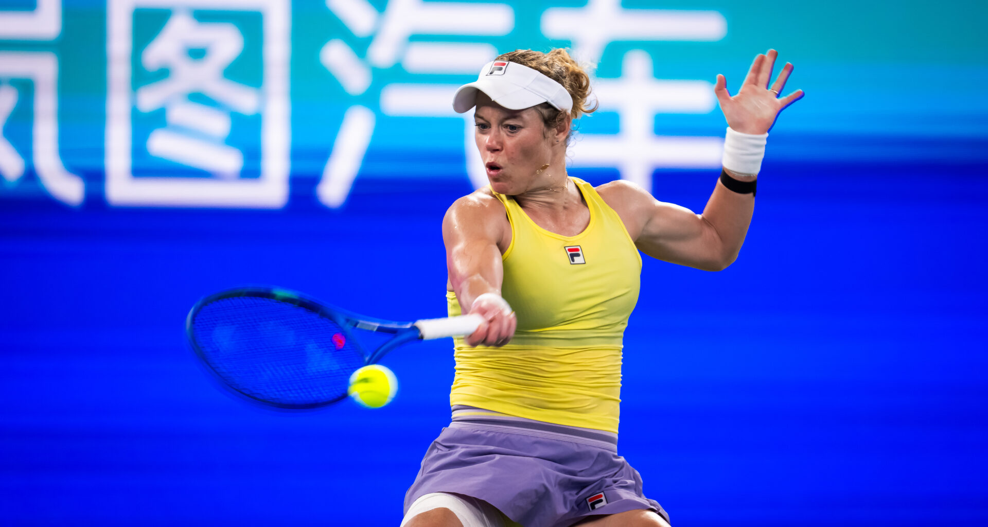 What was the best shot of the week in Wuhan?