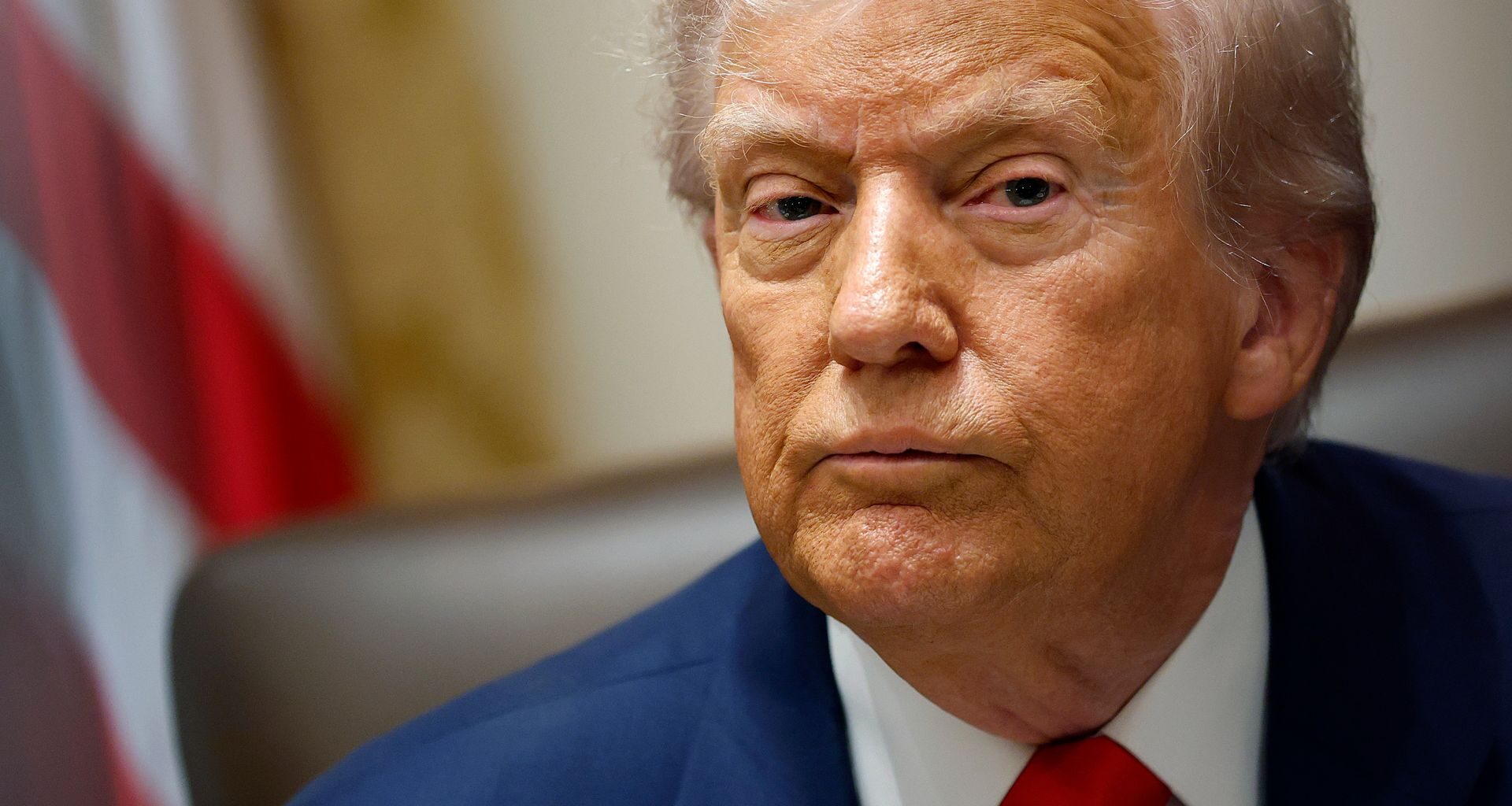 An advertisement featuring Igor Shevchenko in Kyiv, Ukraine, on Oct. 8, 2025.