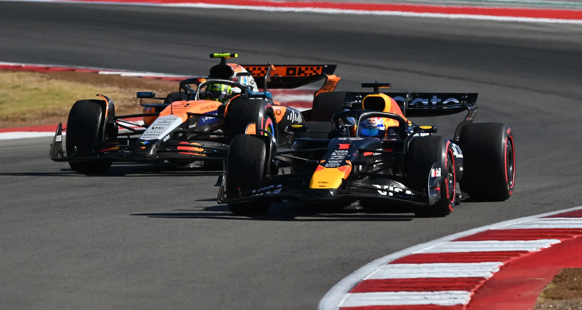Did Lando Norris have the raw pace to fight Max Verstappen for victory in Austin?