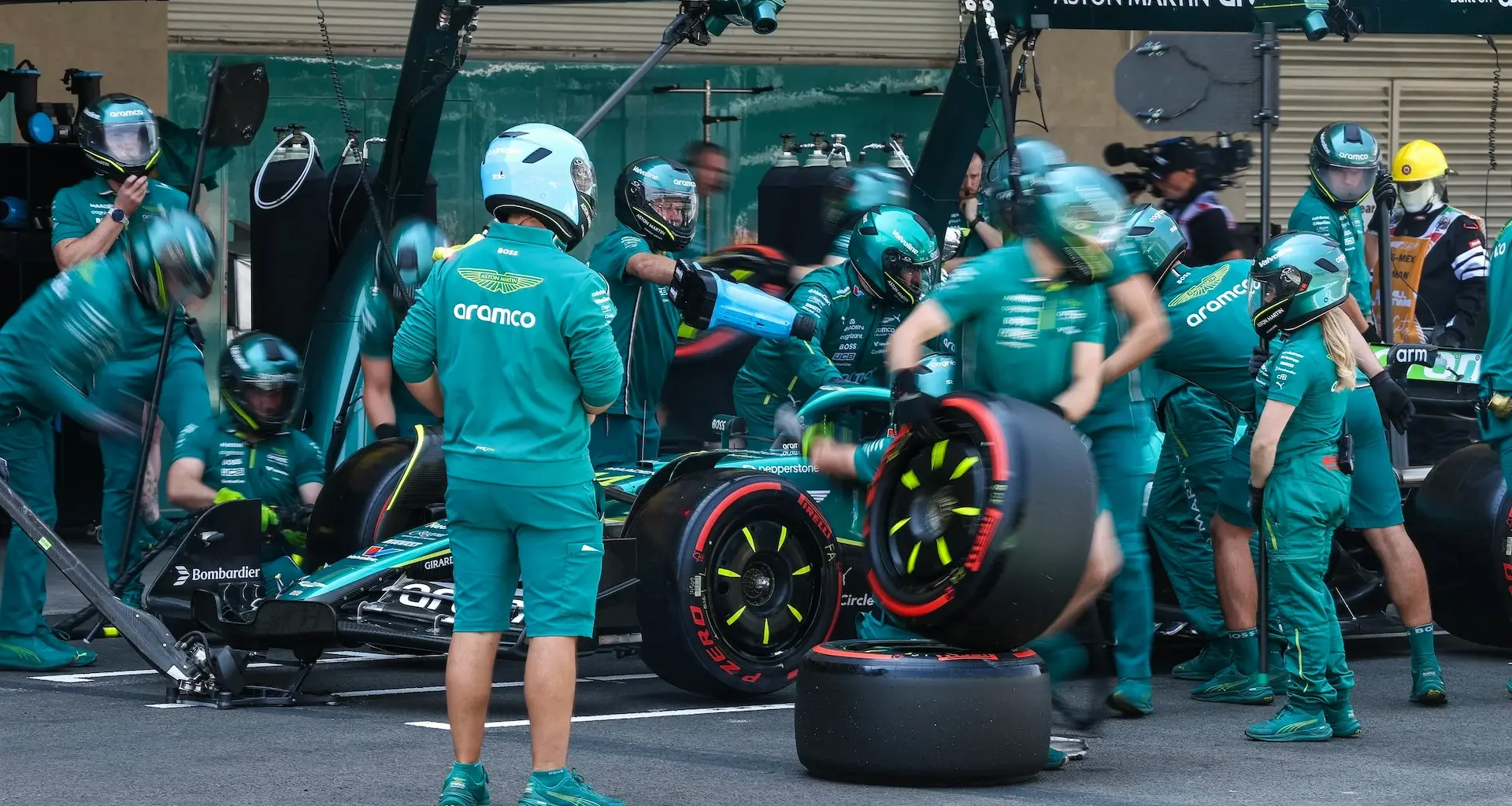 What are the tactical options for the Mexico City Grand Prix?