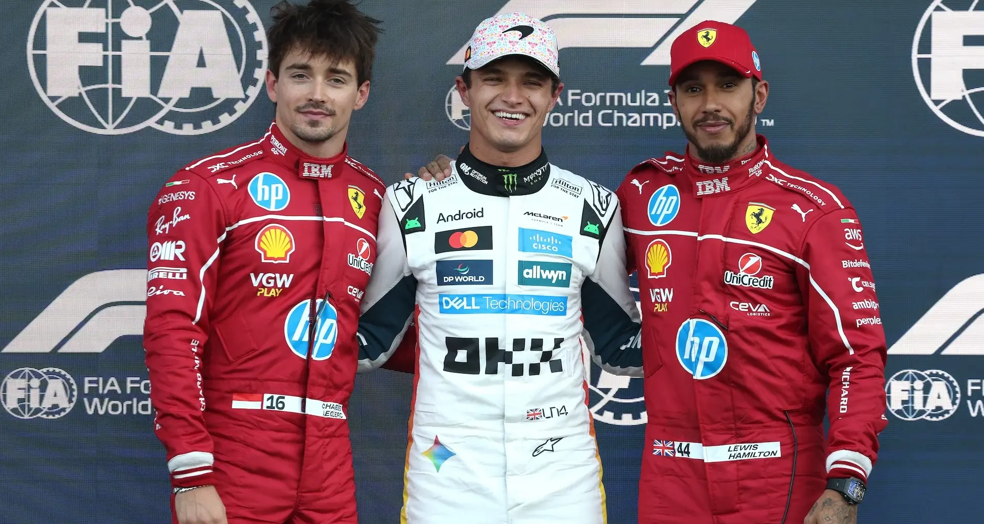 Norris looking to capitalise and Ferrari eyeing a first win of 2025