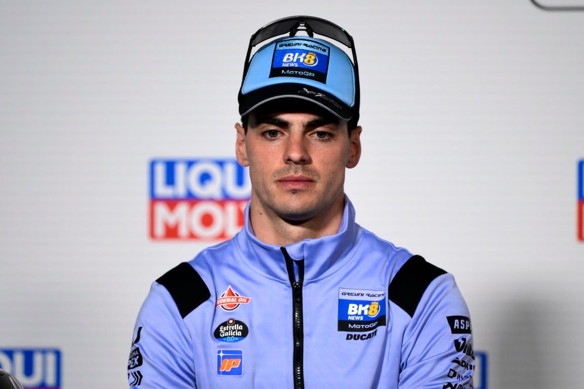 Fermin Aldeguer, Gresini Ducati, MotoGP