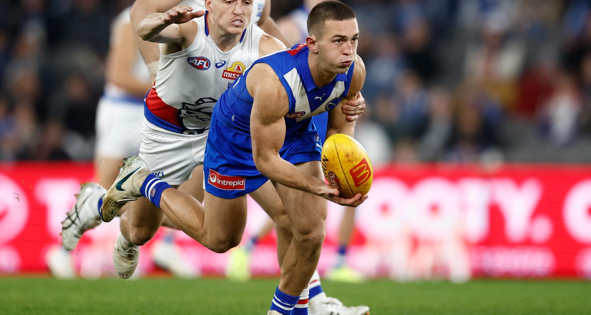 Former No.3 pick among three Roos delisted