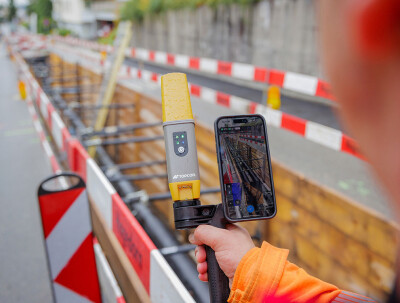 Topcon Stakes Its Claim in Geomatics