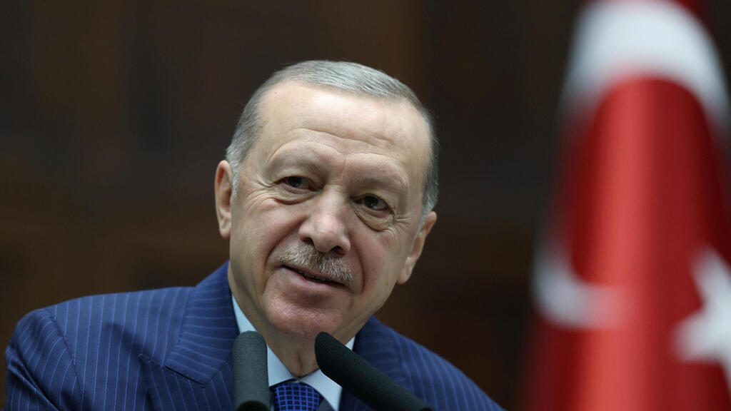 נשיא טורקיה רג'פ טאיפ ארדואן