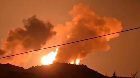 Israel strikes Hezbollah sites rebuilt in violation of Lebanon ceasefire