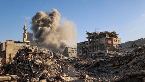 IDF fortifies ‘yellow line’ positions against Hamas tunnel threat as Gaza cease-fire