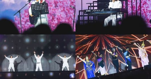 Song Eun-i, Kim Sook Wrap 'Bibo Show' Marking Podcast's 10th Anniversary - 조선일보