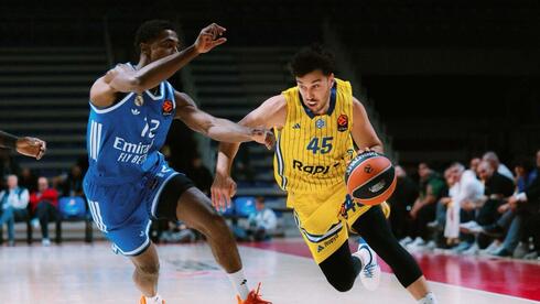 Maccabi Tel Aviv stuns Real Madrid as Tamir Blatt’s clutch three seals EuroLeague thr