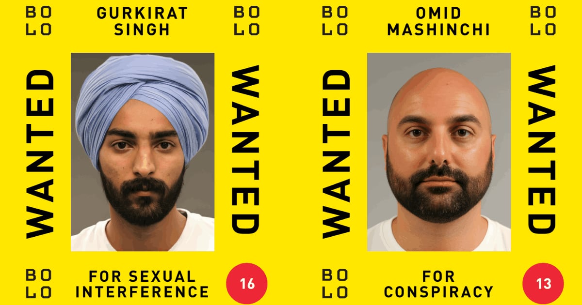 2 men from B.C.’s Lower Mainland named among Canada’s most-wanted - CTV News