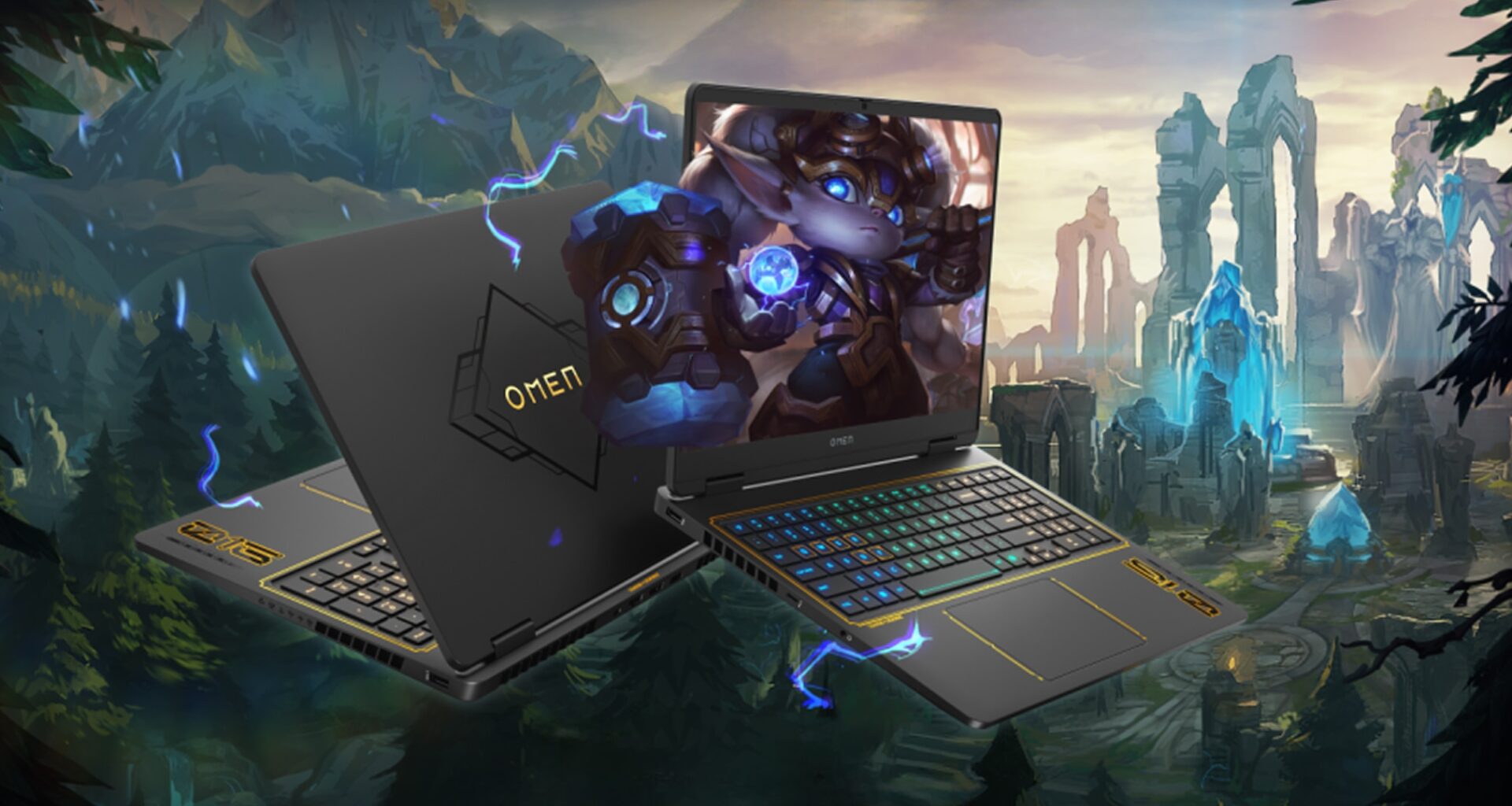 New OMEN Gear Delivers Tournament-Ready Performance with Fan-Inspired Design
