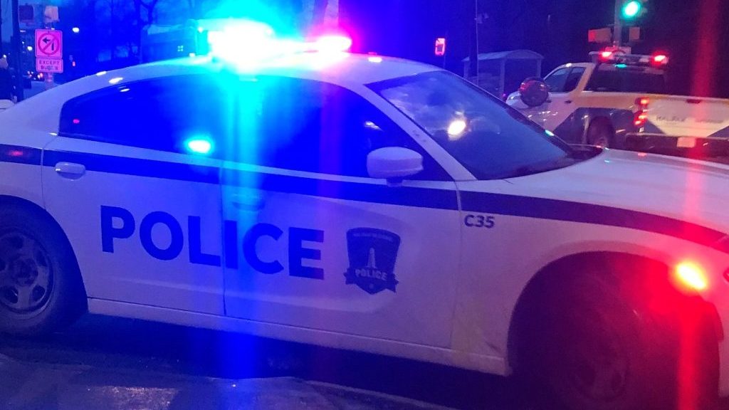 Police search for two suspects in pub assault