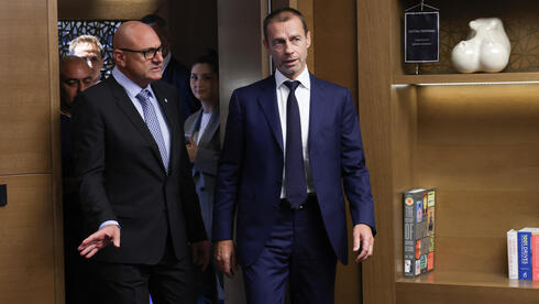 UEFA president tells Israel European soccer league remains neutral on expulsion - Ynetnews