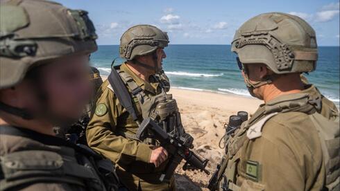 IDF chief holds surprise drill on Gaza beach ahead of expected withdrawal: 'Campaign