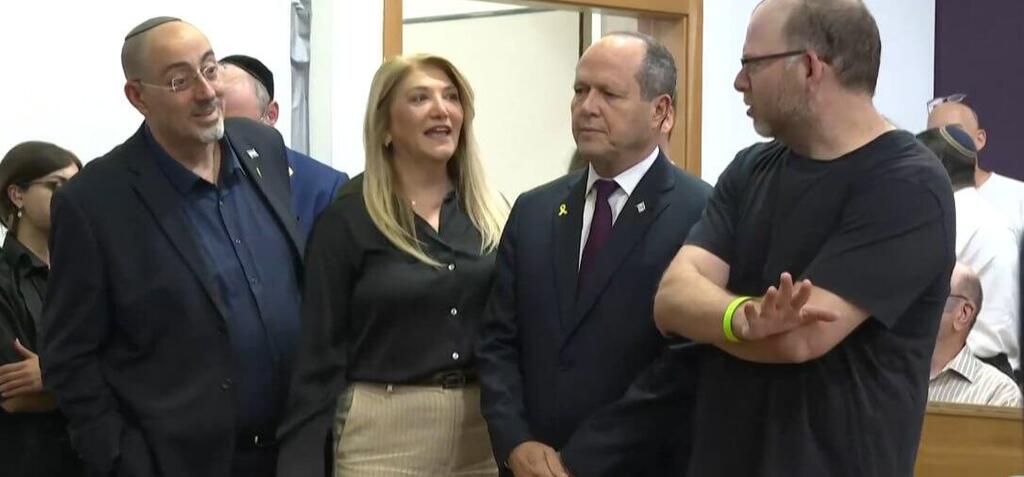 ברקת, מרק וואטורי הגיעו לתמוך בנתניהו