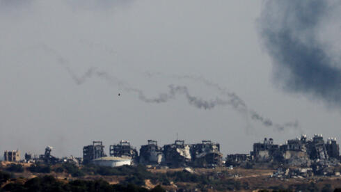 IDF: Five projectiles fired at Ashdod from Gaza; four intercepted, one falls in open area - Ynetnews
