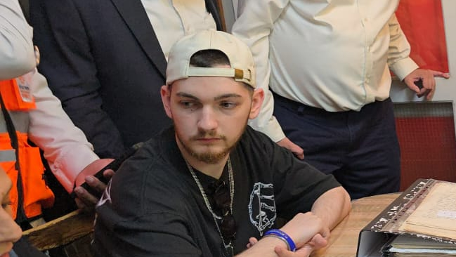 'Terrorists tied our legs, beat us with a stick and said, 'this is because of Ben-Gvi