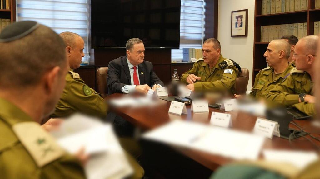 הערכת מצב של שר הביטחון, הרמטכ"ל ובכירים נוספים