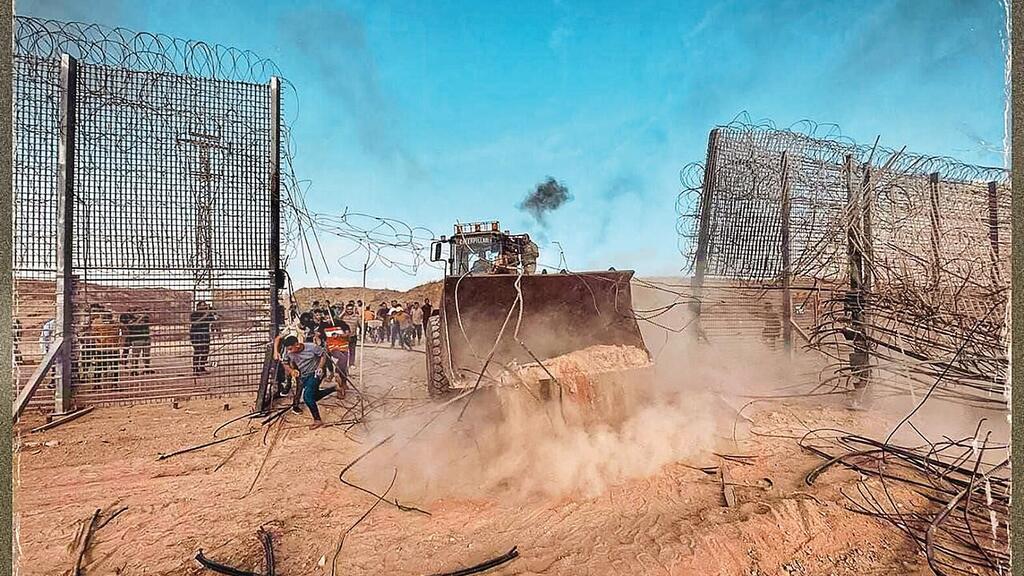 פריצת הגדר ב־7 באוקטובר