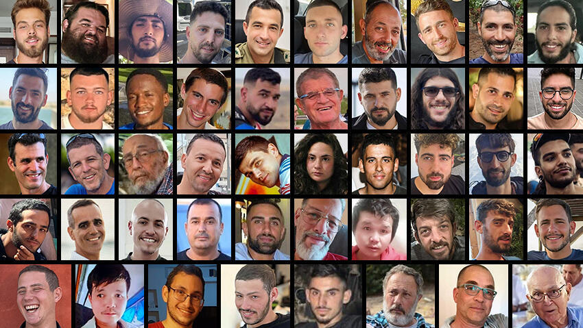 48 hostages about to return 