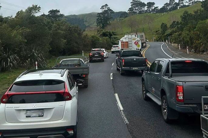 SunLive - Summer roadworks to slow SH29 over Kaimai Range