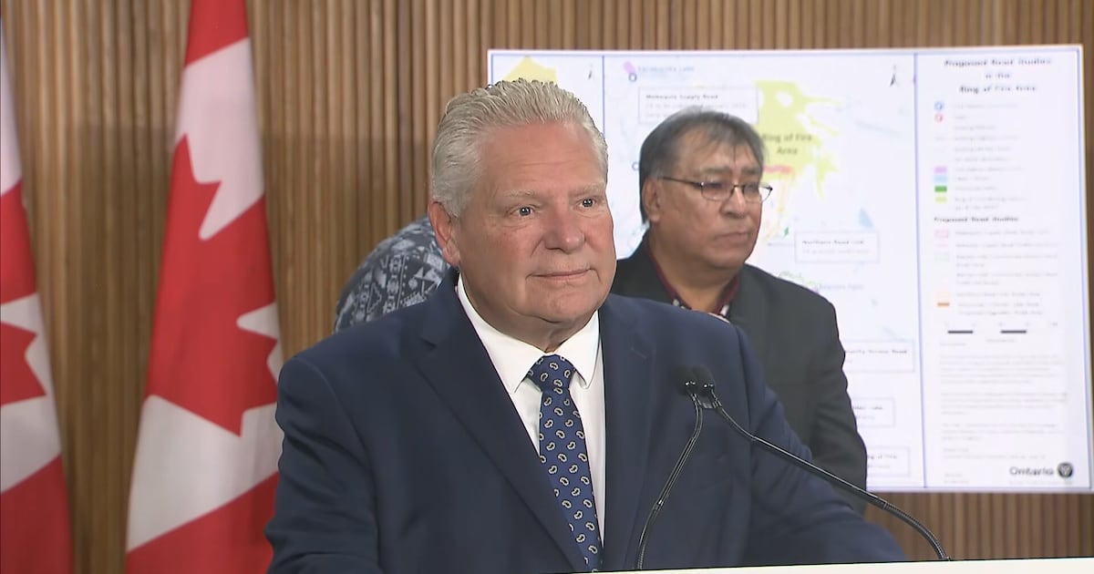 ‘Call 1-800-DOUG-FORD’: Ontario premier rolling out red carpet for fed up Quebec doctors - CTV News