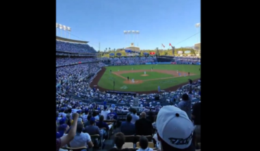 ‘You’ve got to be kidding me’: Viral video shows Davis Schneider’s dad reacting to leadoff homer - CTV News