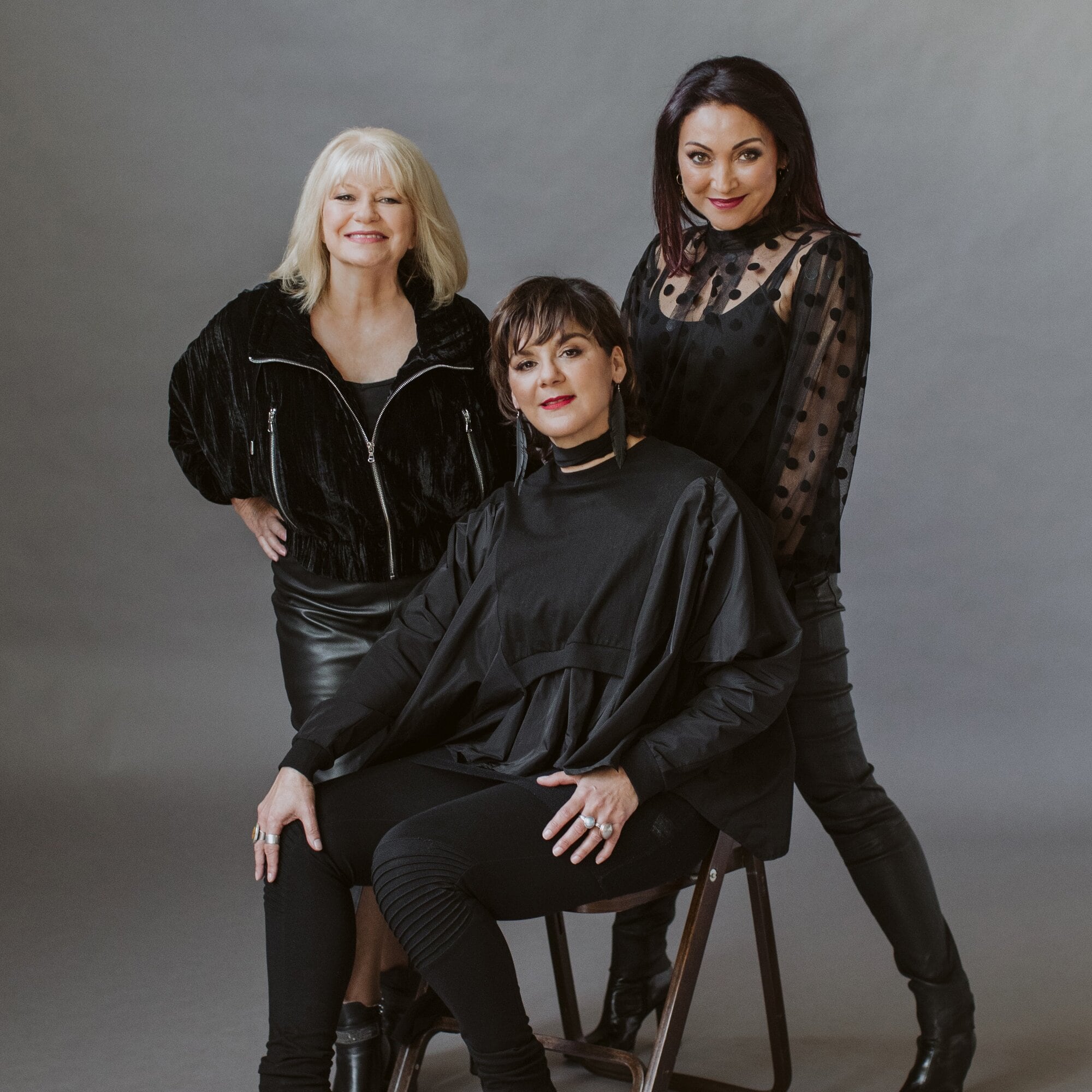  The Lady Killers, featuring Tina Cross, Suzanne Lynch, and Jackie Clarke, will also wow crowds at the 2026 Katikati Avo Fest. Photo / Supplied