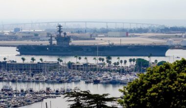 U.S. navy loses two aircraft from USS Nimitz aircraft carrier within 30 minutes - CTV News
