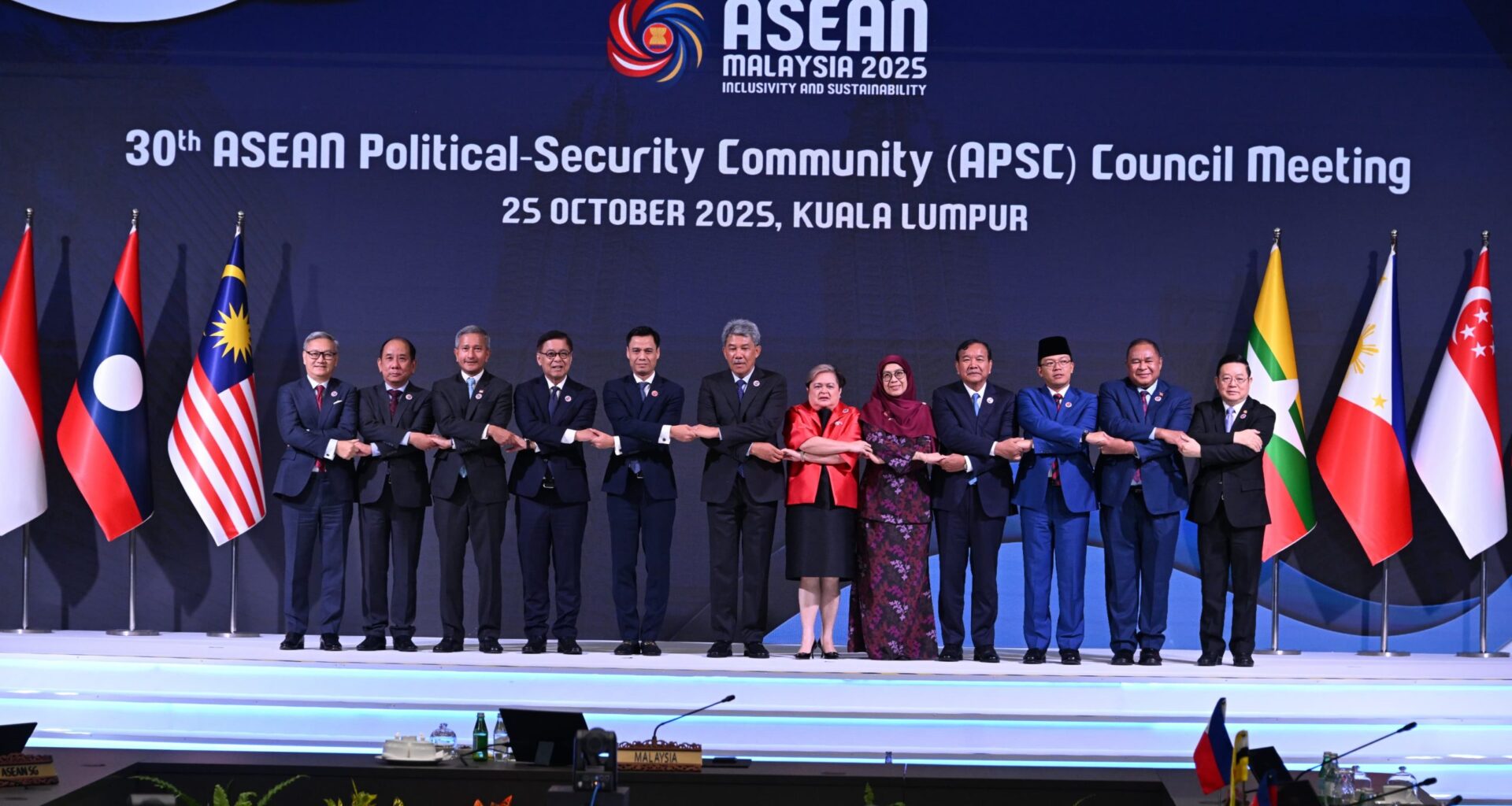 The APSC Council Reviews Progress of Sectoral Bodies Ahead of the 47th ASEAN Summit
