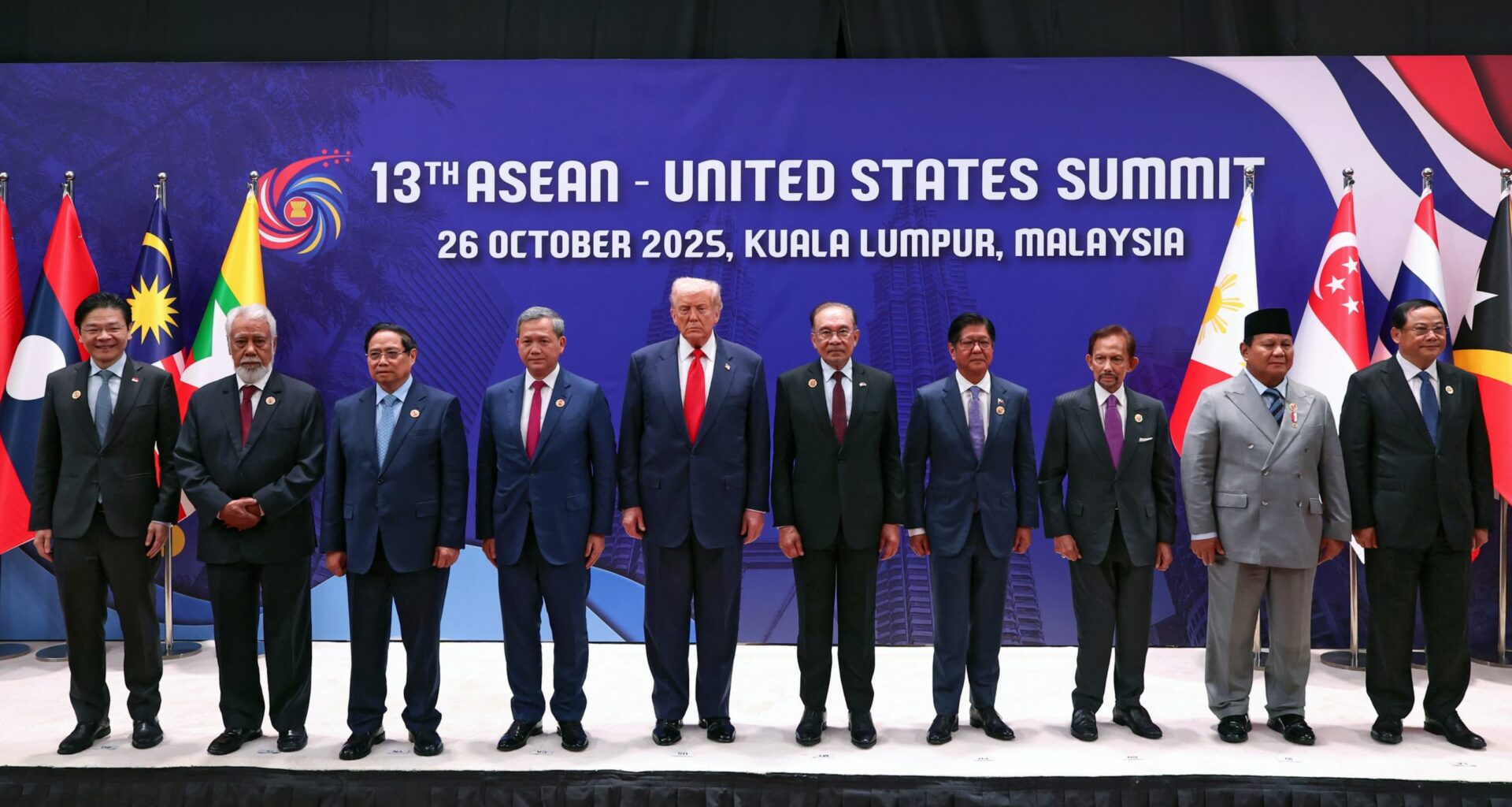Secretary-General of ASEAN participates in the 13th ASEAN-United States Summit